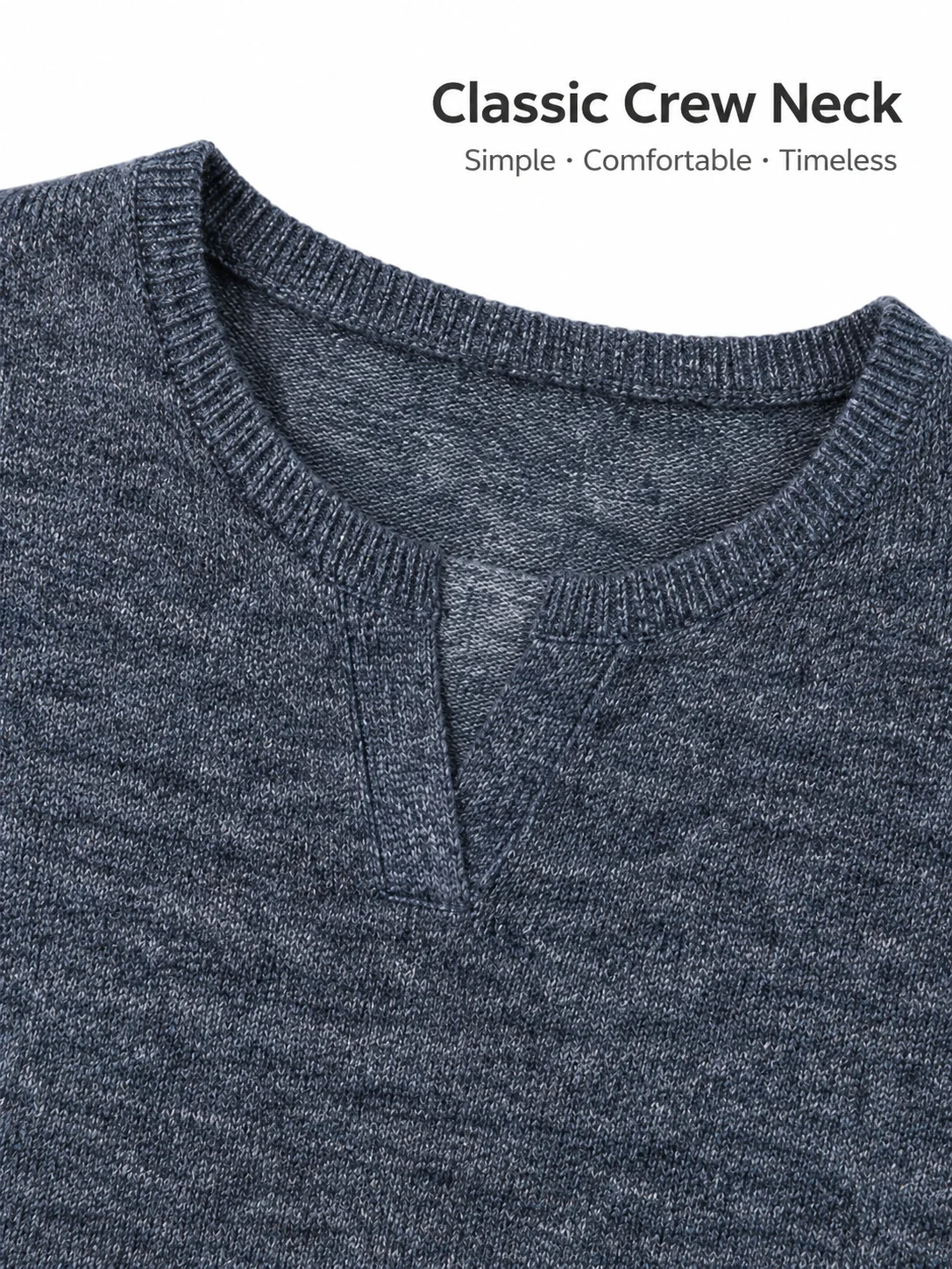 Fine Linen Rib-Knit Sweater - knit detail
